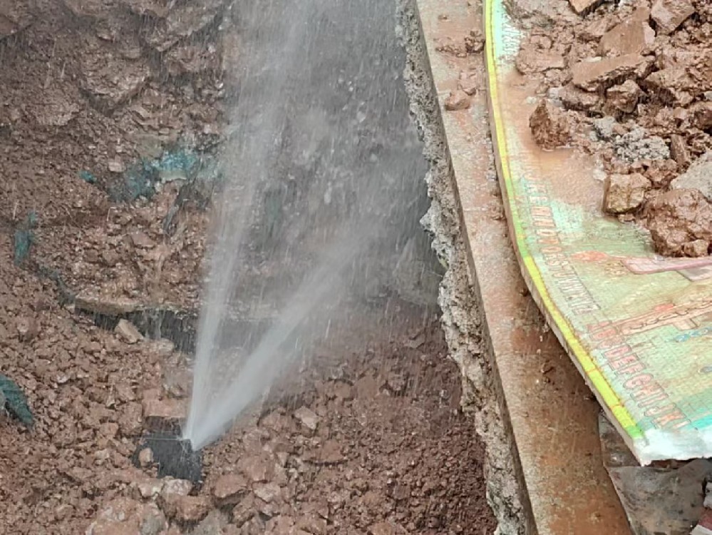 蛟河市消防水管漏水检测定点开挖