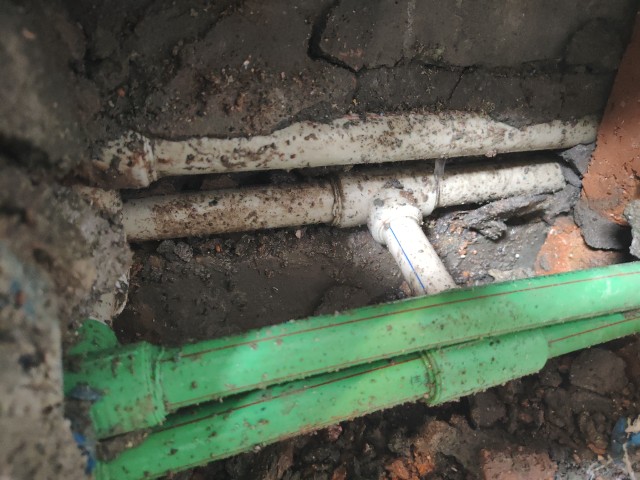 蛟河市消防水管漏水检测维修.客厅漏水检测维修